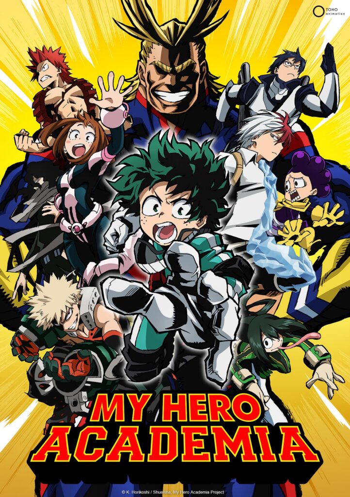 banner my hero academia